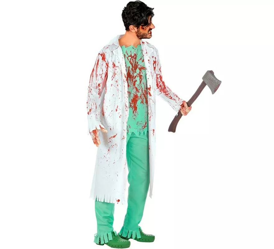 Translation missing: it.Disfraz de Cirujano Zombie para adultos