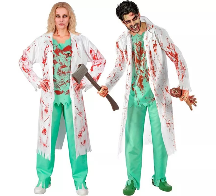 Translation missing: it.Disfraz de Cirujano Zombie para adultos
