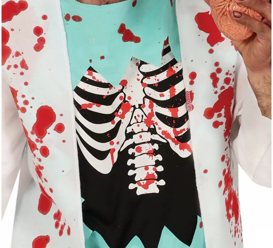 Disfraz de Cirujano Zombie para hombre