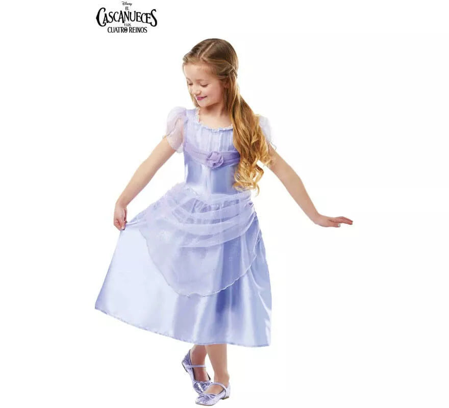 Translation missing: it.Disfraz de Clara Clásico de El Cascanueces para niña