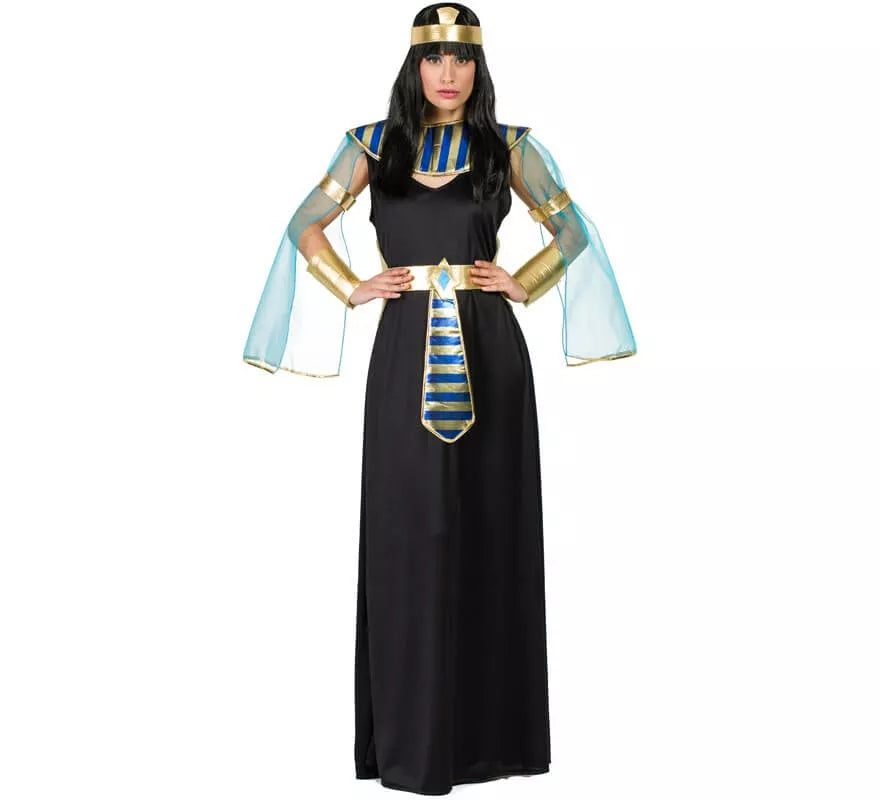 Translation missing: it.Disfraz de Cleopatra Negra para mujer