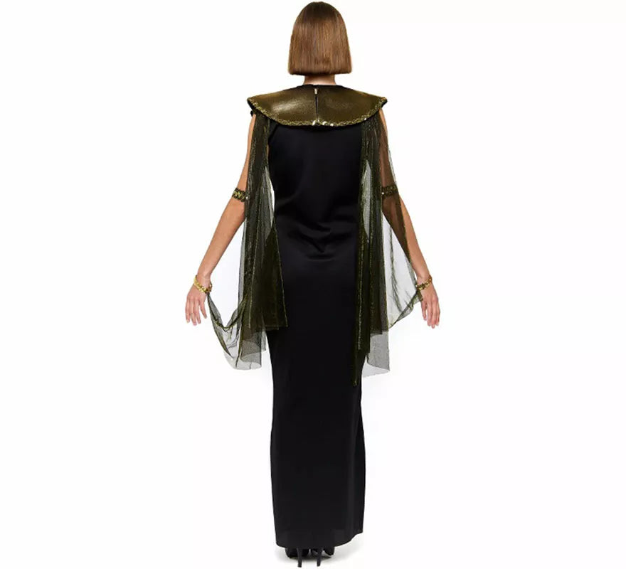 Translation missing: it.Disfraz de Cleopatra negro para mujer