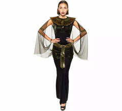 Costume da Cleopatra nera per donna