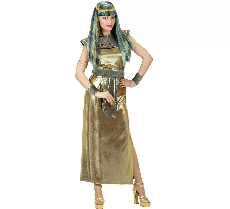 Translation missing: es.Disfraz de Cleopatra Reina Dorada para mujer