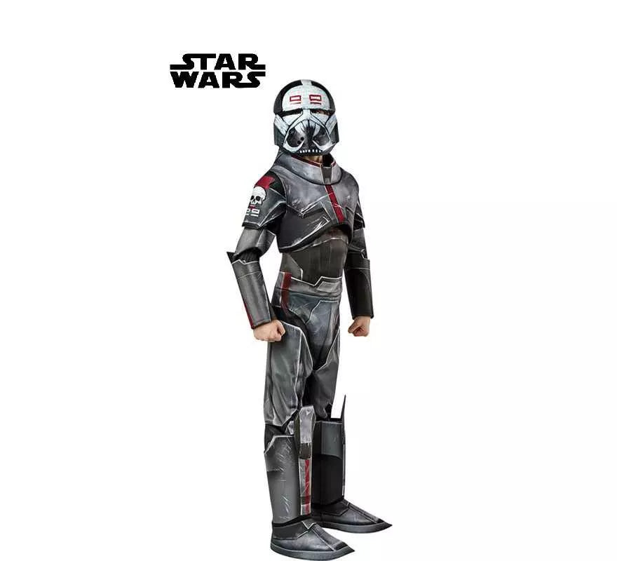 Translation missing: it.Disfraz de Clone Trooper Wrecker Deluxe para niño