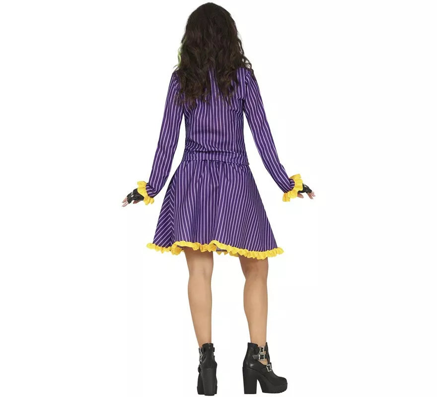 Translation missing: it.Disfraz de Clown o Payasa Risueña para mujer