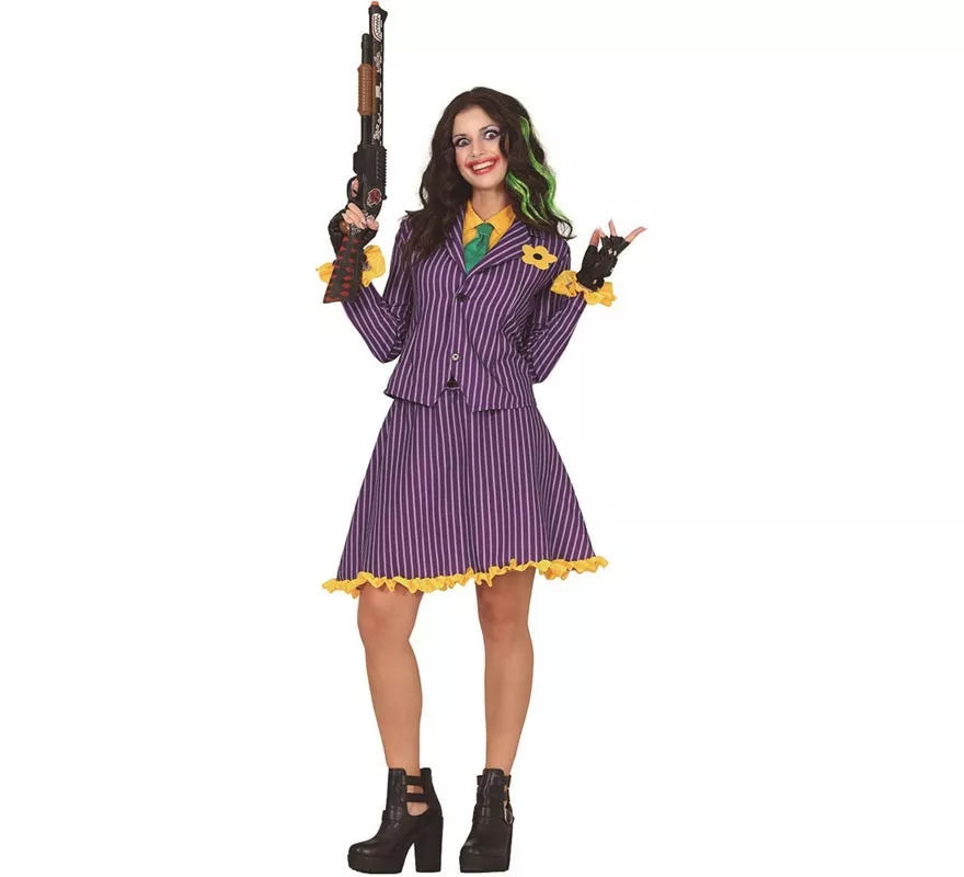 Translation missing: it.Disfraz de Clown o Payasa Risueña para mujer