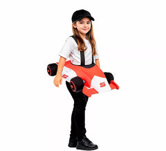 Costume da auto di Formula 1 per bambino