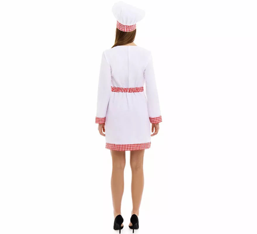 Translation missing: it.Disfraz de Cocinera Chef para mujer
