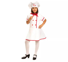 Costume da Chef per bambina