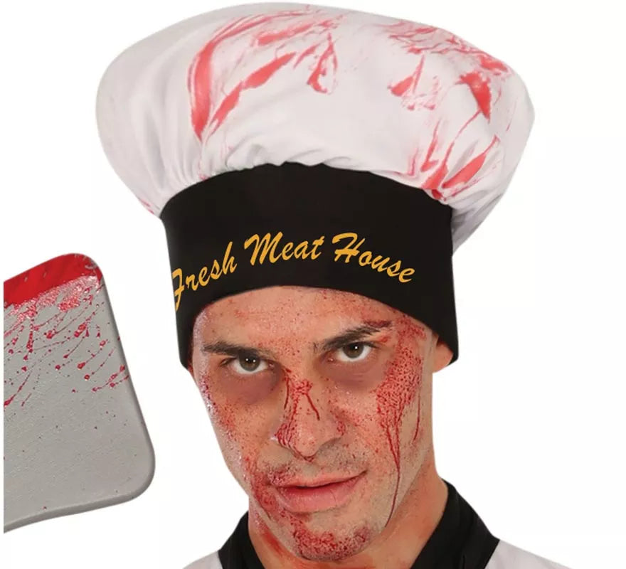 Translation missing: it.Disfraz de Cocinero Canibalista para hombre