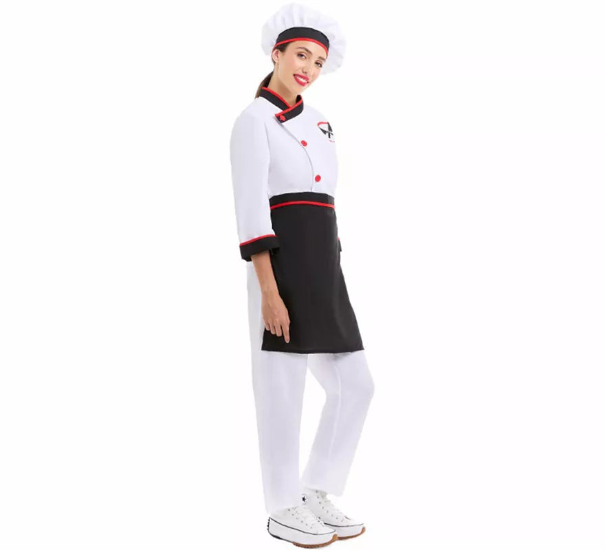 Translation missing: es.Disfraz de Cocinero Chef para hombre