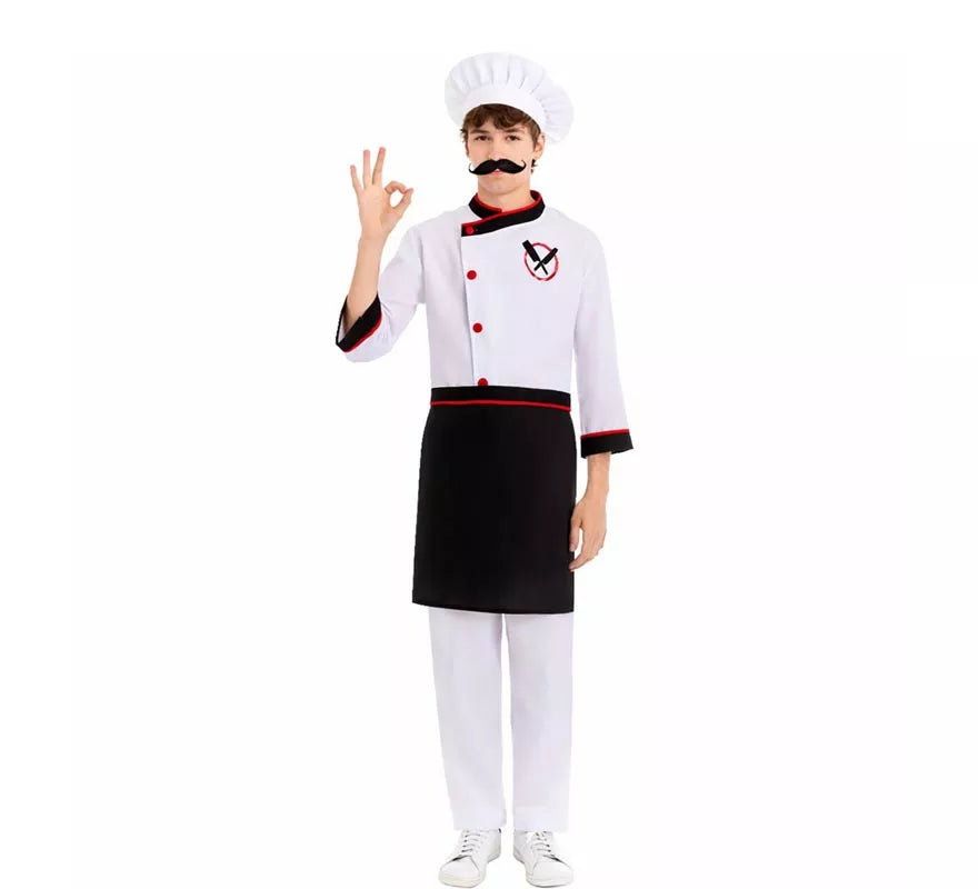 Translation missing: it.Disfraz de Cocinero Chef para hombre