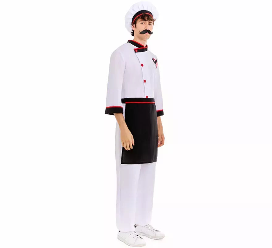 Translation missing: it.Disfraz de Cocinero Chef para hombre
