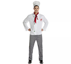 Cuoco cuoco costume per uomo