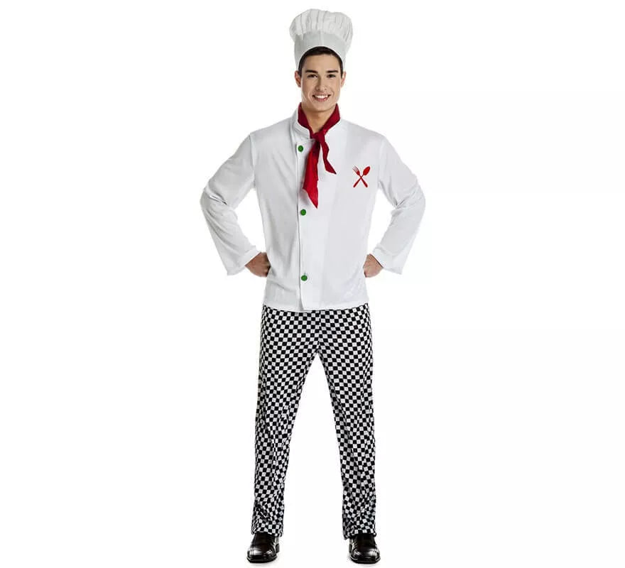 Translation missing: es.Disfraz de Cocinero Chef para hombre