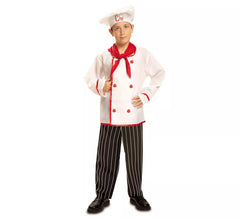 Costume cuoco chef per ragazzo