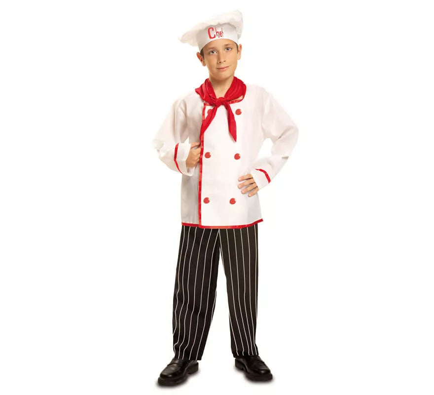 Translation missing: it.Disfraz de Cocinero Chef para Niño