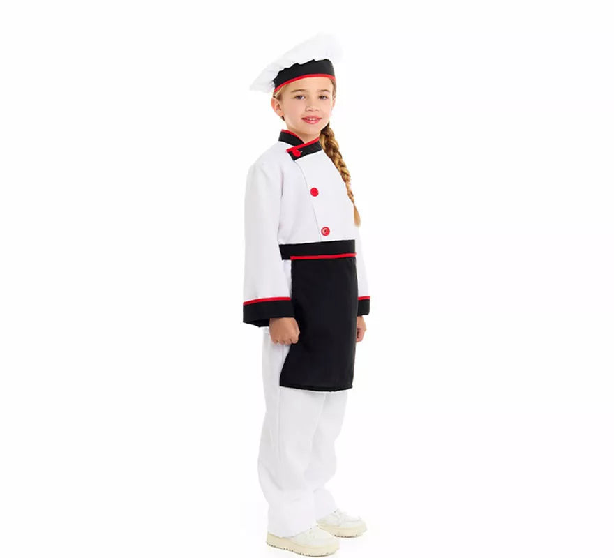 Translation missing: it.Disfraz de Cocinero Chef para niños