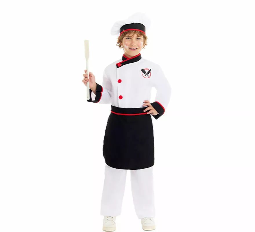 Translation missing: es.Disfraz de Cocinero Chef para niños