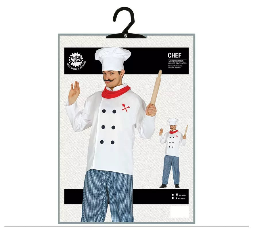 Translation missing: it.Disfraz de Cocinero para hombre