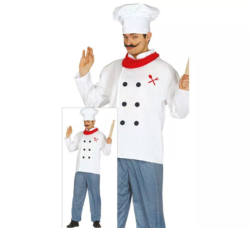 Translation missing: it.Disfraz de Cocinero para hombre