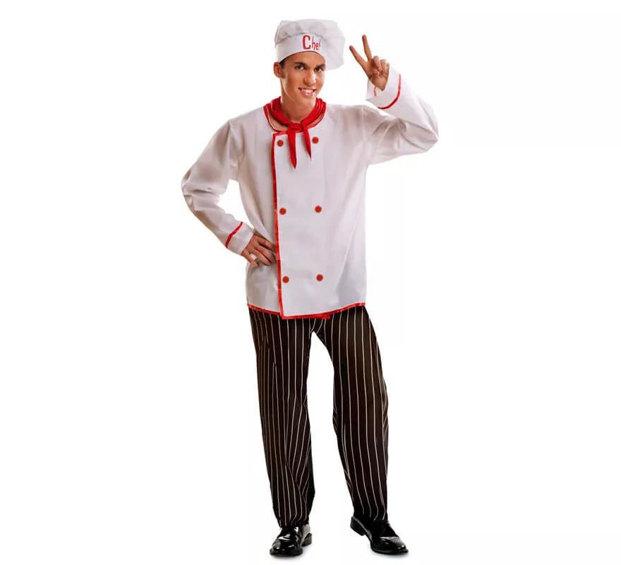 Translation missing: it.Disfraz de Cocinero para hombre