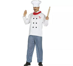 Costume da cuoco per uomo