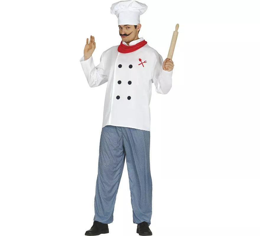 Translation missing: es.Disfraz de Cocinero para hombre