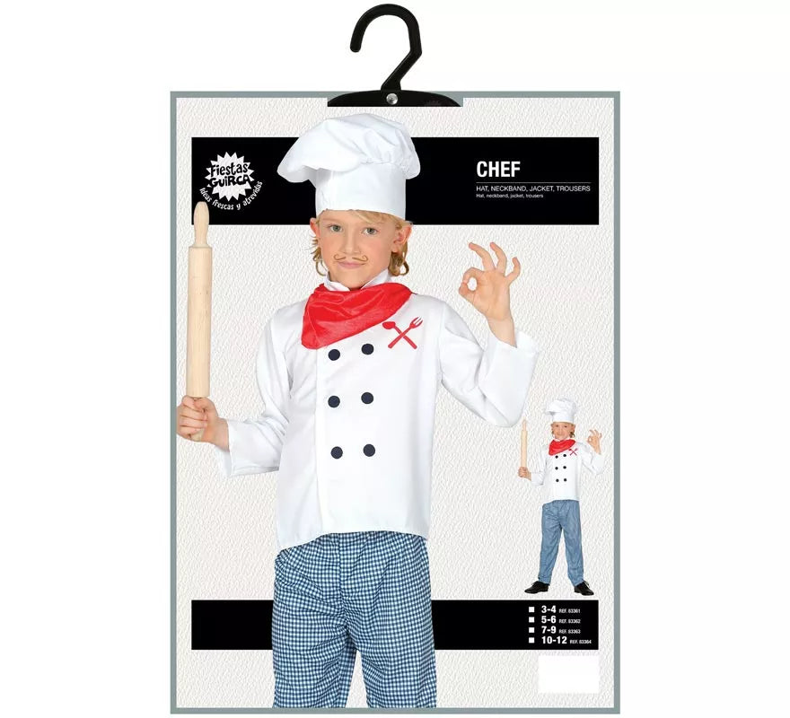Translation missing: it.Disfraz de Cocinero para niño