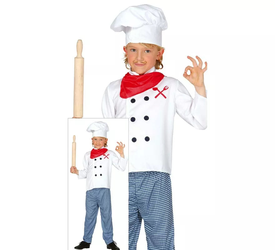 Translation missing: es.Disfraz de Cocinero para niño
