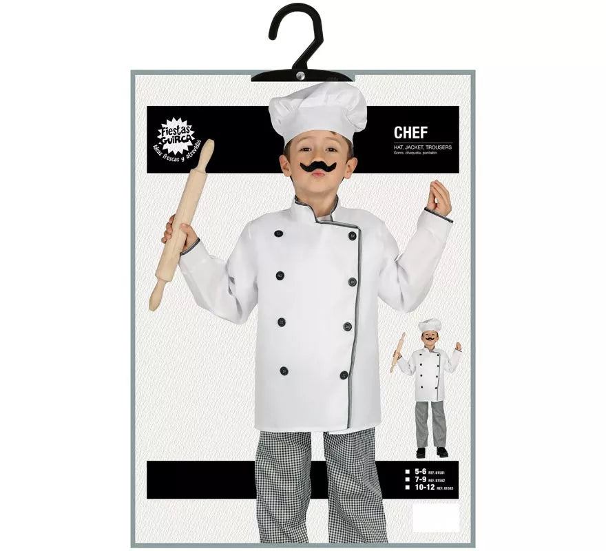 Translation missing: it.Disfraz de Cocinero para niños