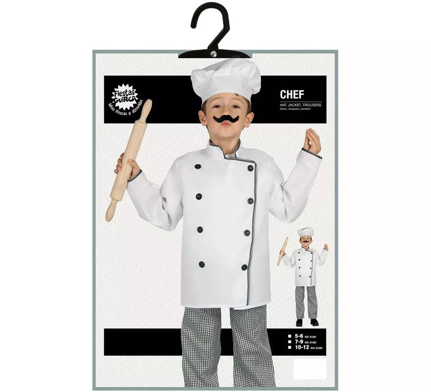 Translation missing: it.Disfraz de Cocinero para niños