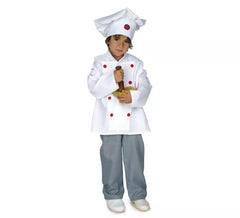 Chef costume pomodori per bambino