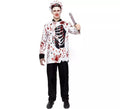 Disfraz de Cocinero Zombie para hombre