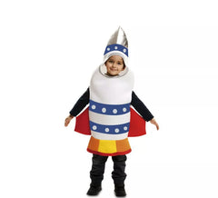 Costume spaziale spaziale per ragazzo