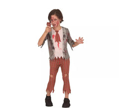 Costume da scolaretto zombie per bambino