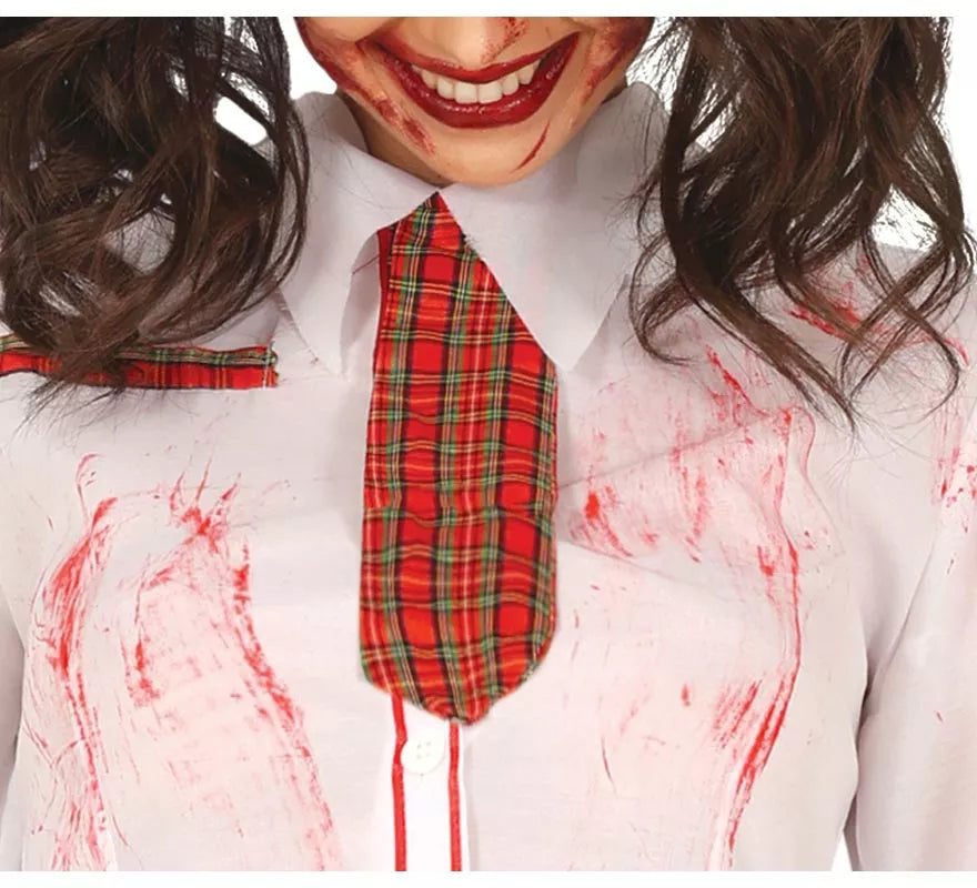 Disfraz de Colegiala Zombie para mujer