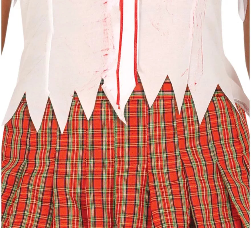 Translation missing: it.Disfraz de Colegiala Zombie para mujer
