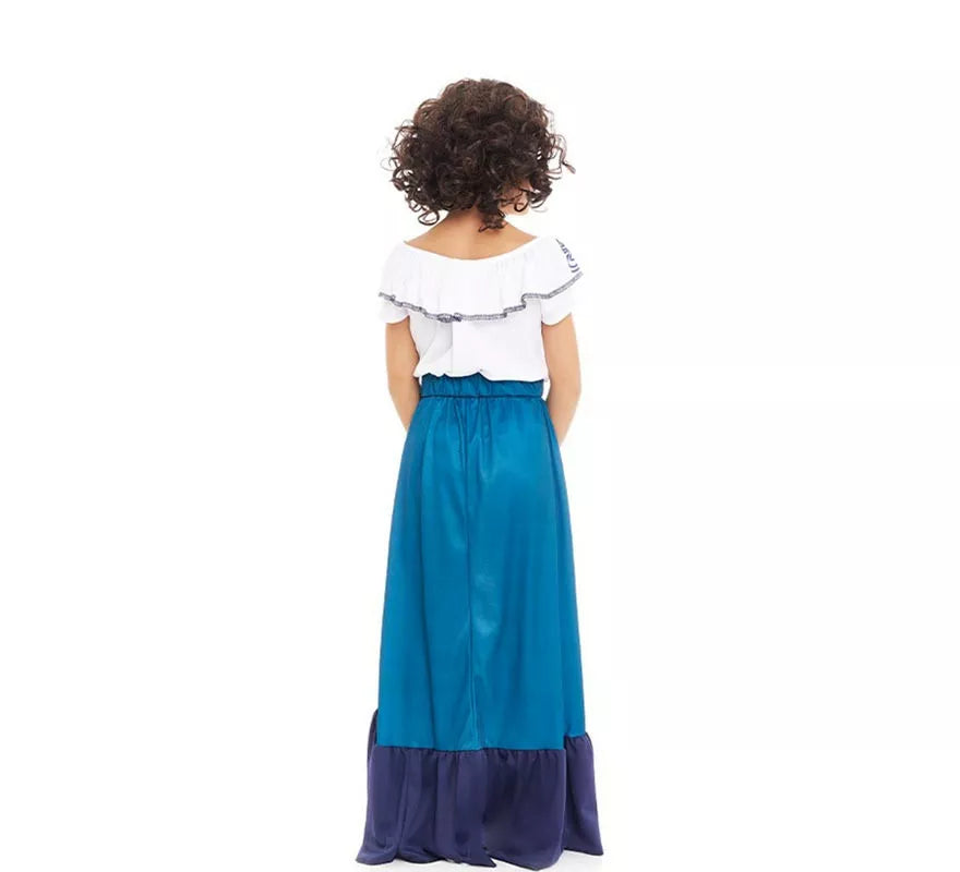 Translation missing: es.Disfraz de Colombiana tradicional para niña