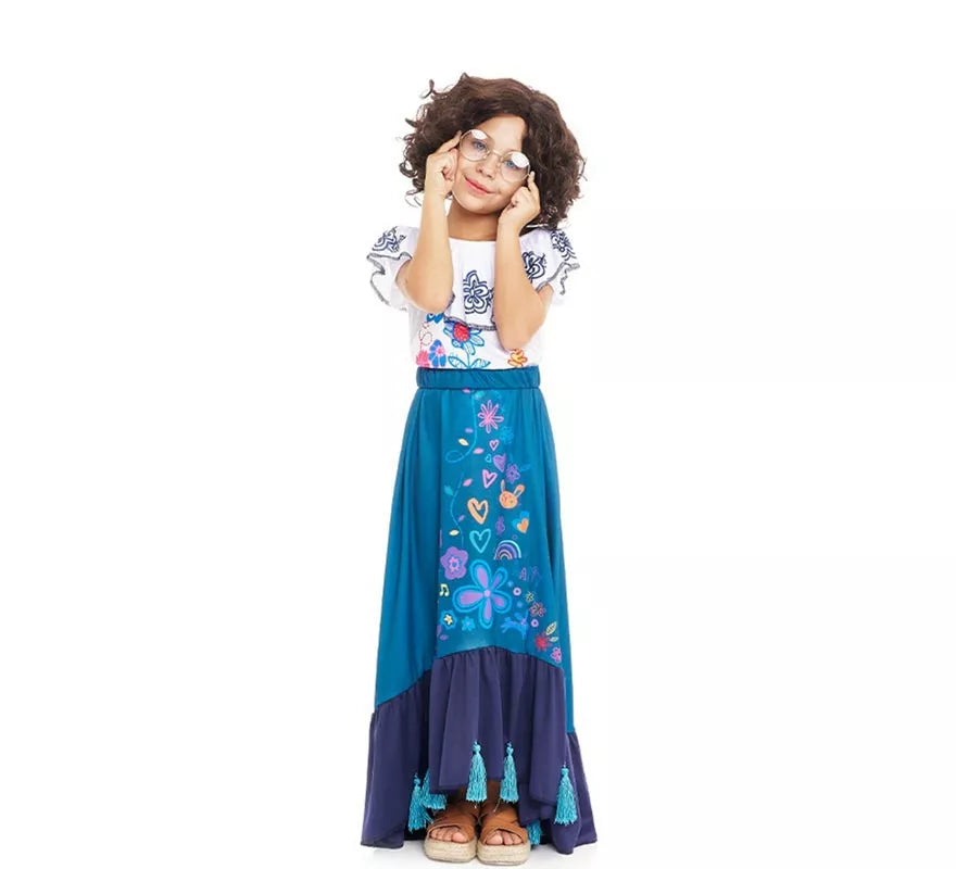 Disfraz de Colombiana tradicional para niña