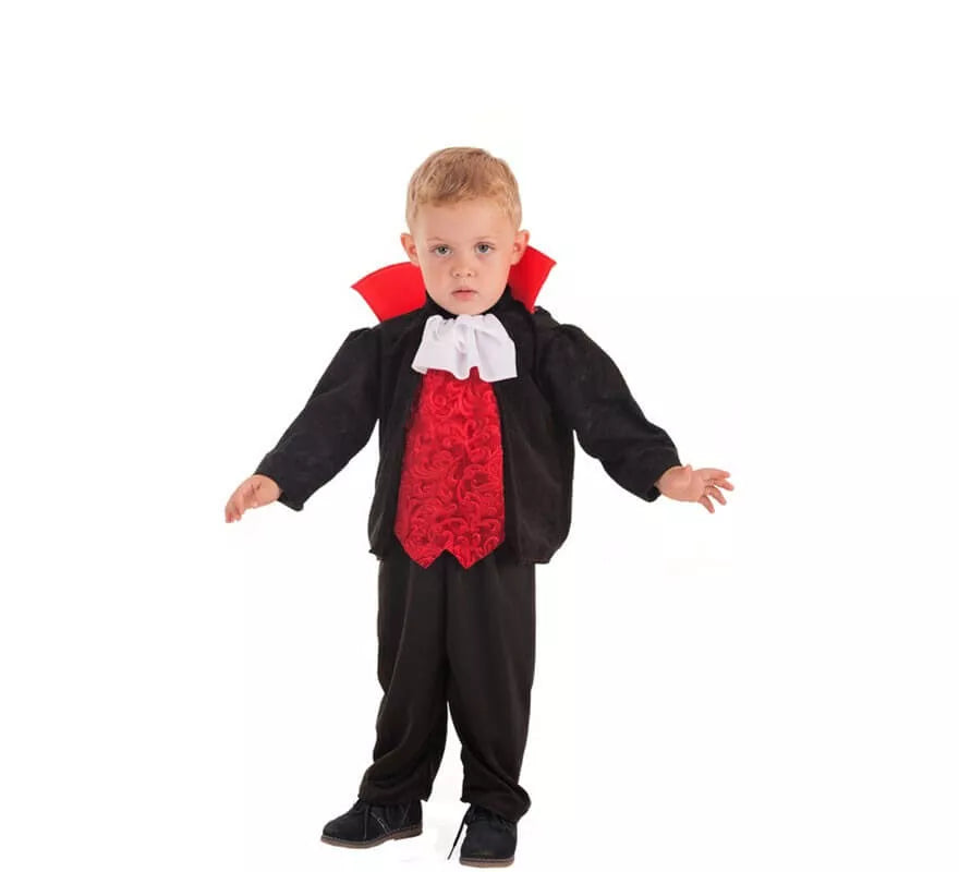 Translation missing: it.Disfraz de Conde Vampiro para bebé
