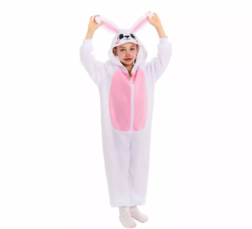 Translation missing: es.Disfraz de Conejo Blanco para niños