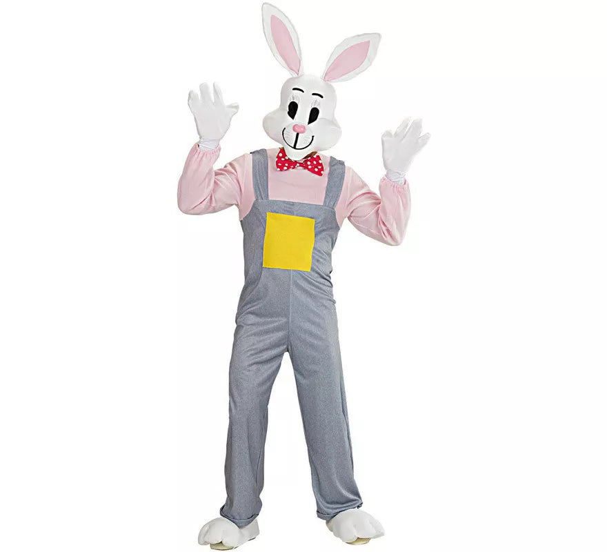Translation missing: es.Disfraz de Conejo de Campo con Guantes para adultos