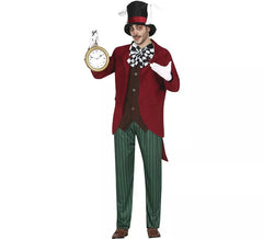 Costume da cappellaio di coniglio per uomo