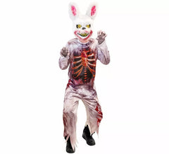 Costume da Coniglio Zombie per bambino