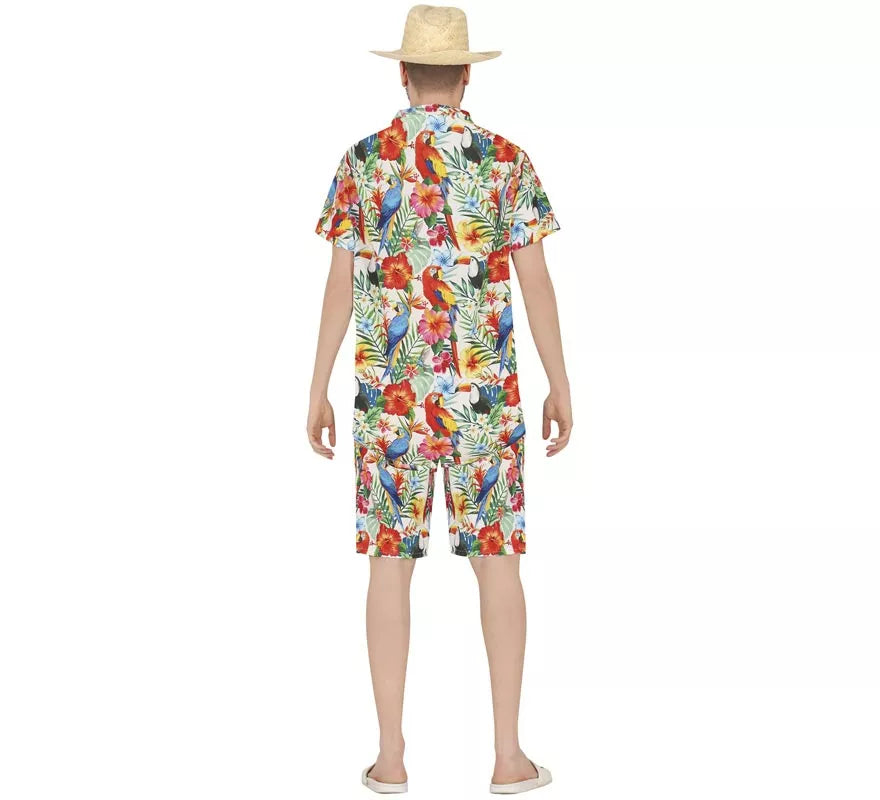 Translation missing: es.Disfraz de Conjunto Turista Caribeño para hombre
