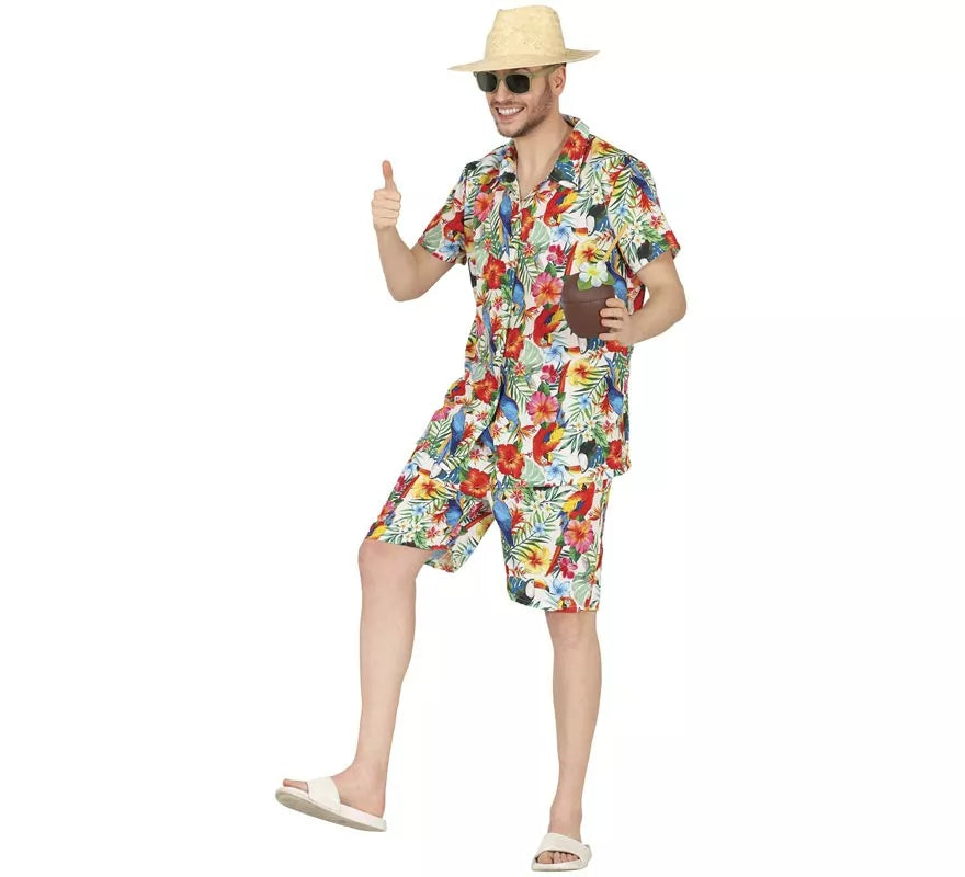 Translation missing: es.Disfraz de Conjunto Turista Caribeño para hombre