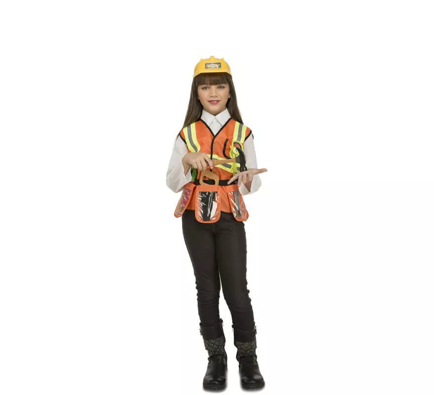 Translation missing: it.Disfraz de Constructor con Accesorios para niños