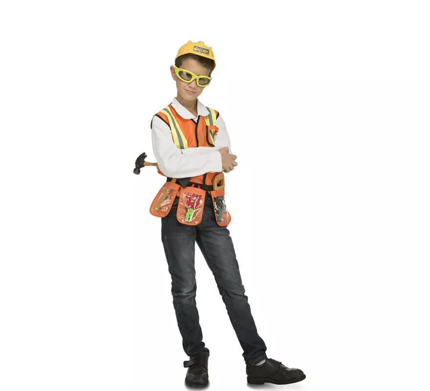 Translation missing: it.Disfraz de Constructor con Accesorios para niños